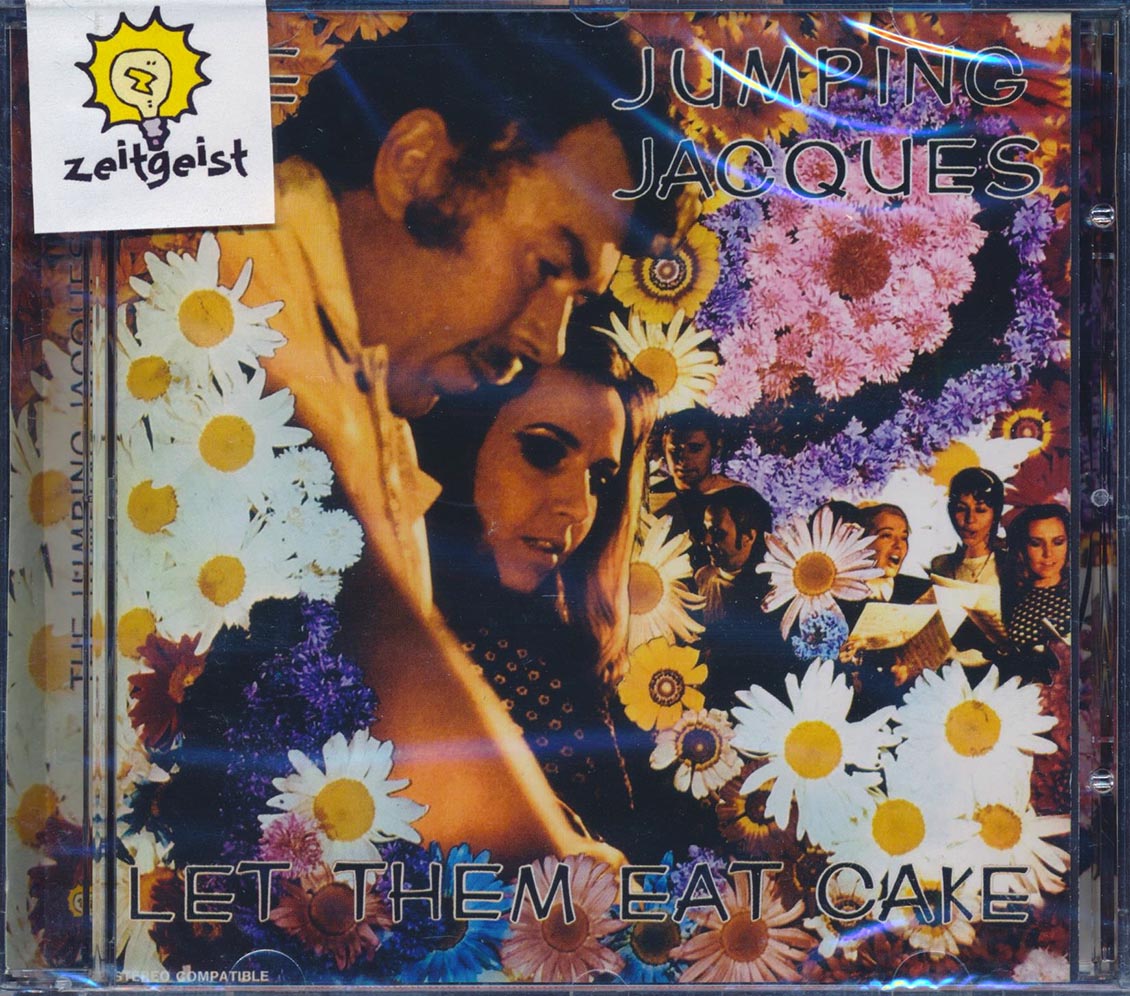 The Jumping Jacques - Let Them Eat Cake: The Jumping Jacques + Sugar & Spice (2 albums on 1 CD) (24 tracks) (remastered)