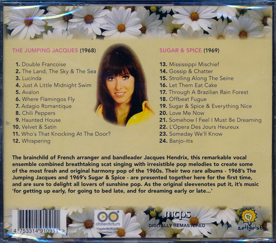 The Jumping Jacques - Let Them Eat Cake: The Jumping Jacques + Sugar & Spice (2 albums on 1 CD) (24 tracks) (remastered)