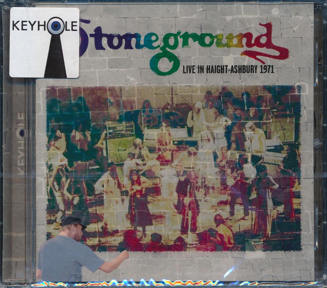Stoneground - Live In Haight-Ashbury 1971 (incl. 8-page booklet) (remastered)