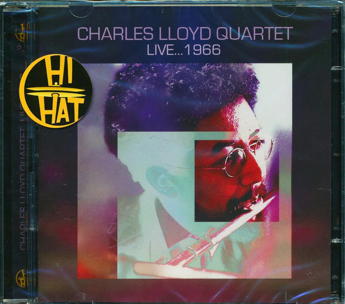 Charles Lloyd Quartet - Live 1966 (2xCD) (incl. 16-page booklet) (remastered)