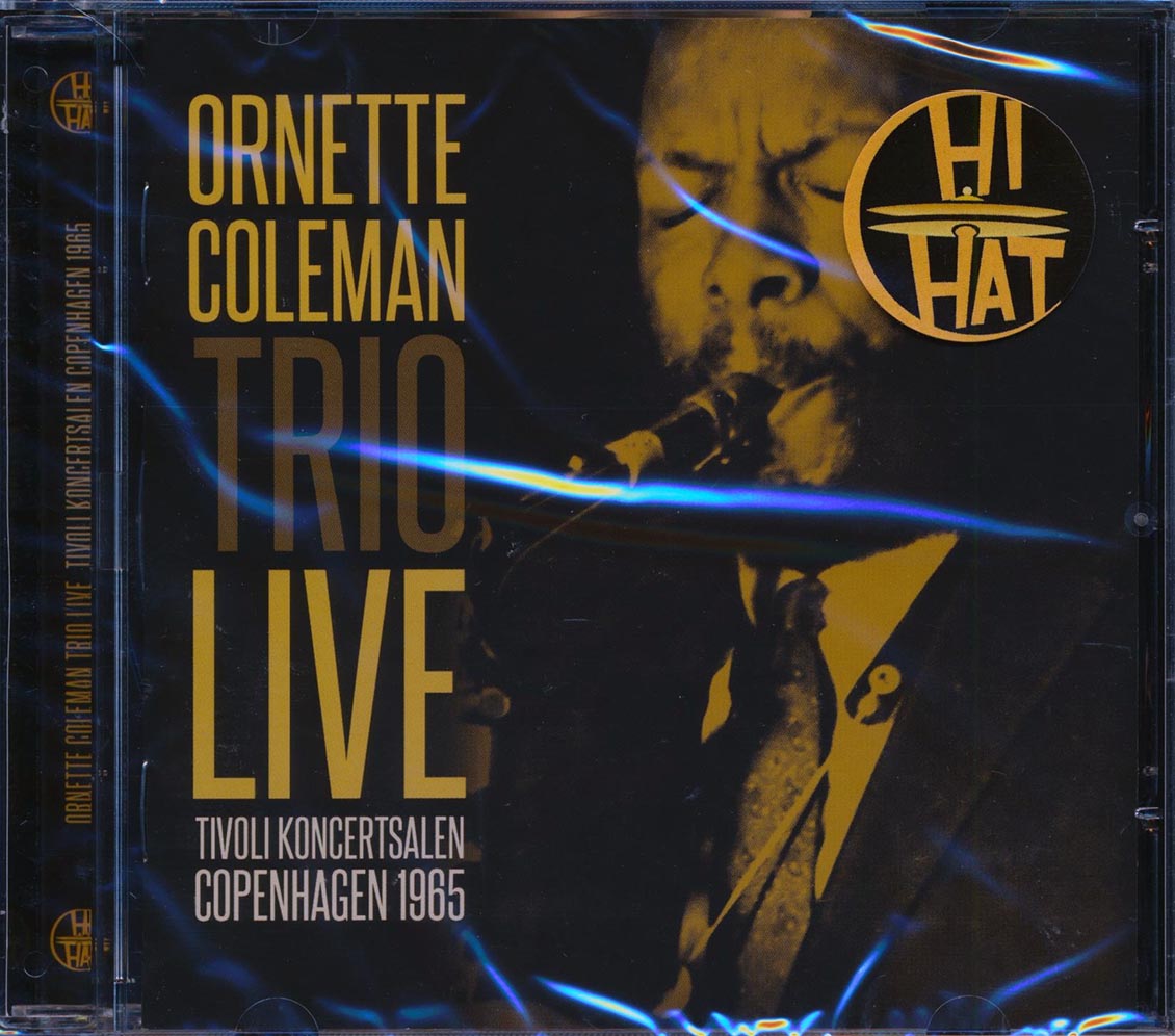 Ornette Coleman Trio - Live Tivoli Koncertsalen Copenhagen 1965 (incl. 8-page booklet) (remastered)