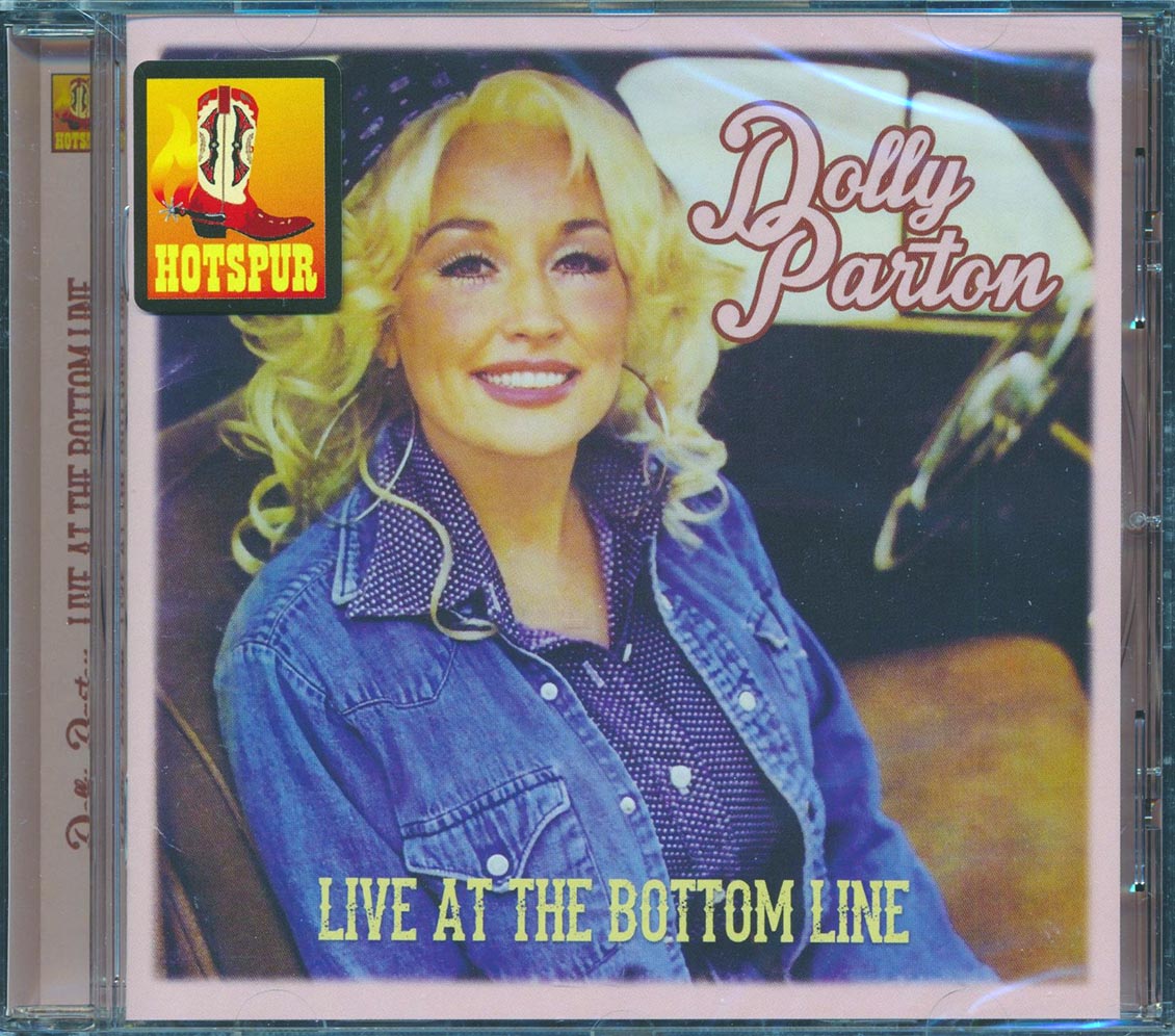 Dolly Parton - Live At The Bottom Line (incl. 8-page booklet) (remastered)
