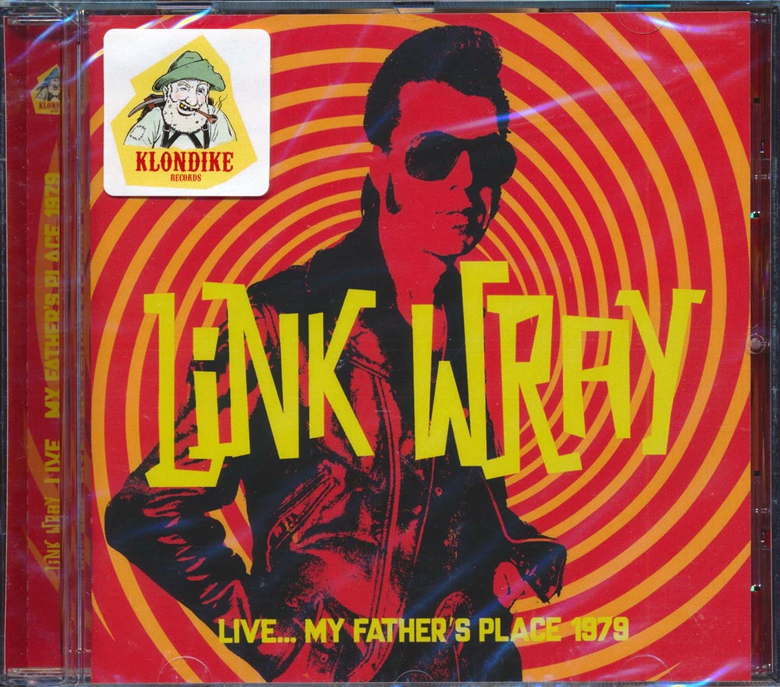Link Wray - Live: My Father's Place 1979 (incl. 8-page booklet) (remastered)