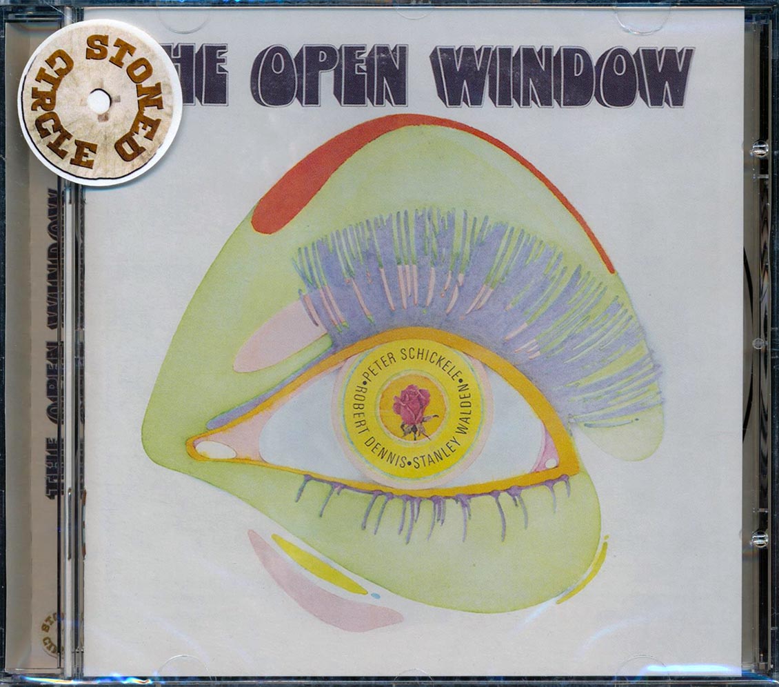 The Open Window - The Open Window (+ 3 bonus tracks) (incl. 8-page booklet) (remastered)