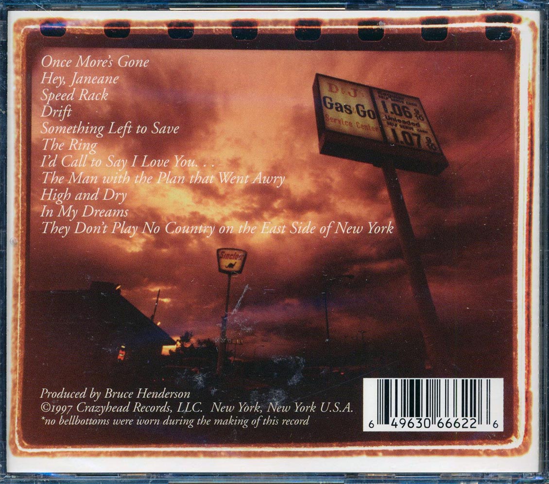 The Hangdogs - East Of Yesterday