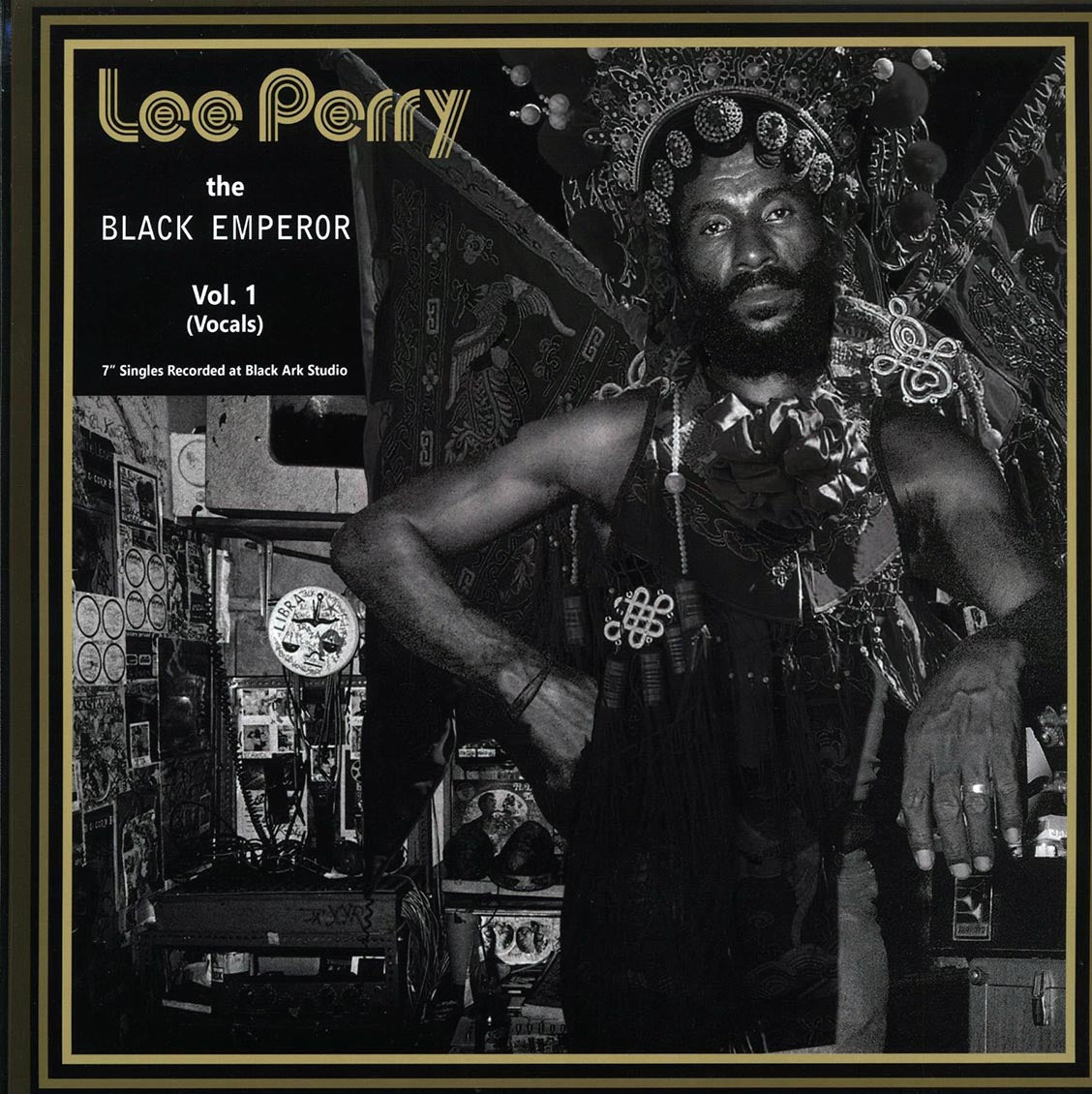 Lee Perry - Lee Perry The Black Emperor Volume 1: 7" Singles Recorded At Black Ark Studio