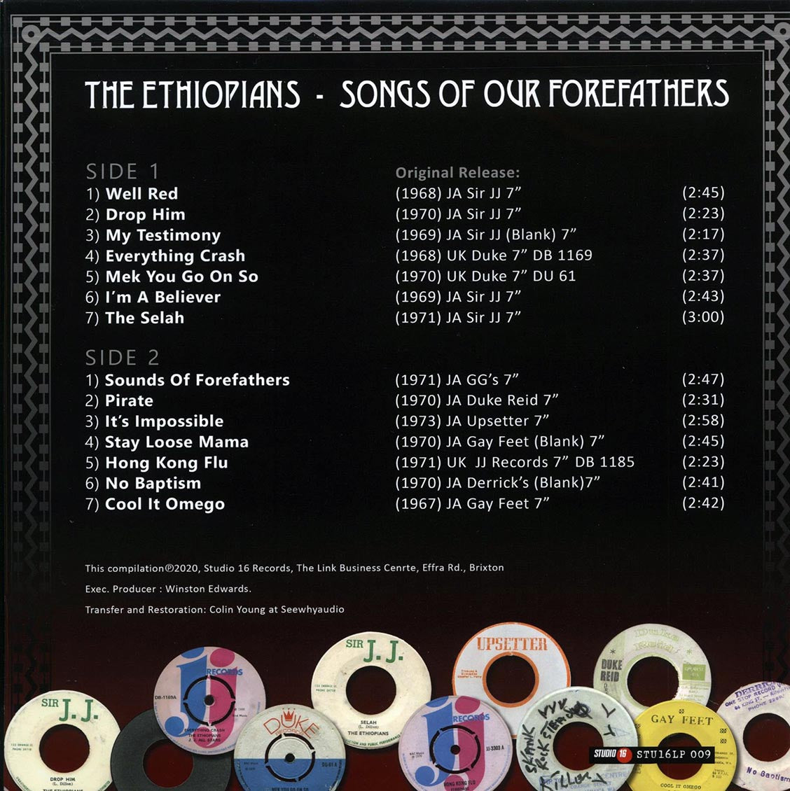 The Ethiopians - Songs Of Our Forefathers