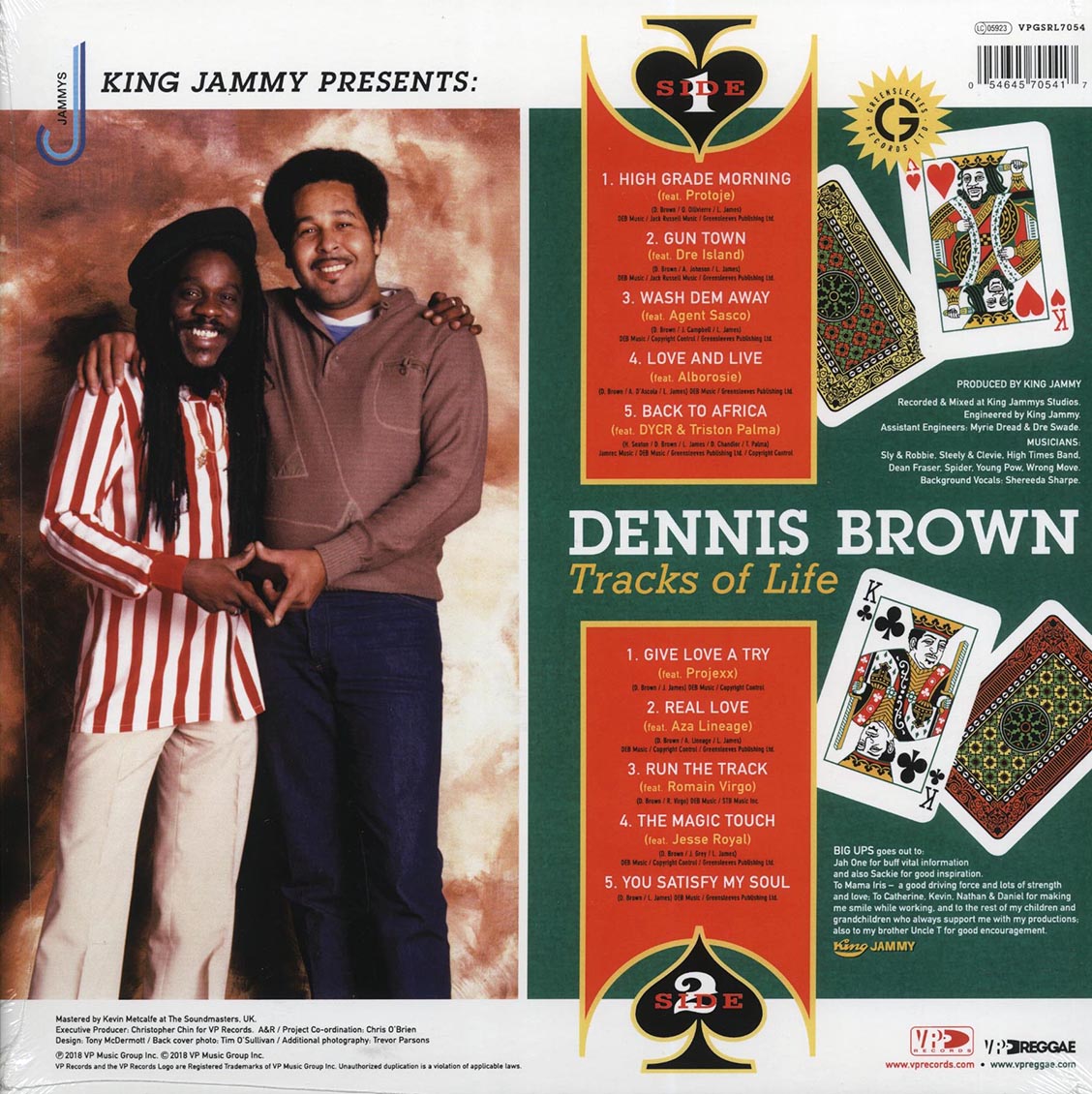 Dennis Brown - Tracks Of Life (incl. 7")