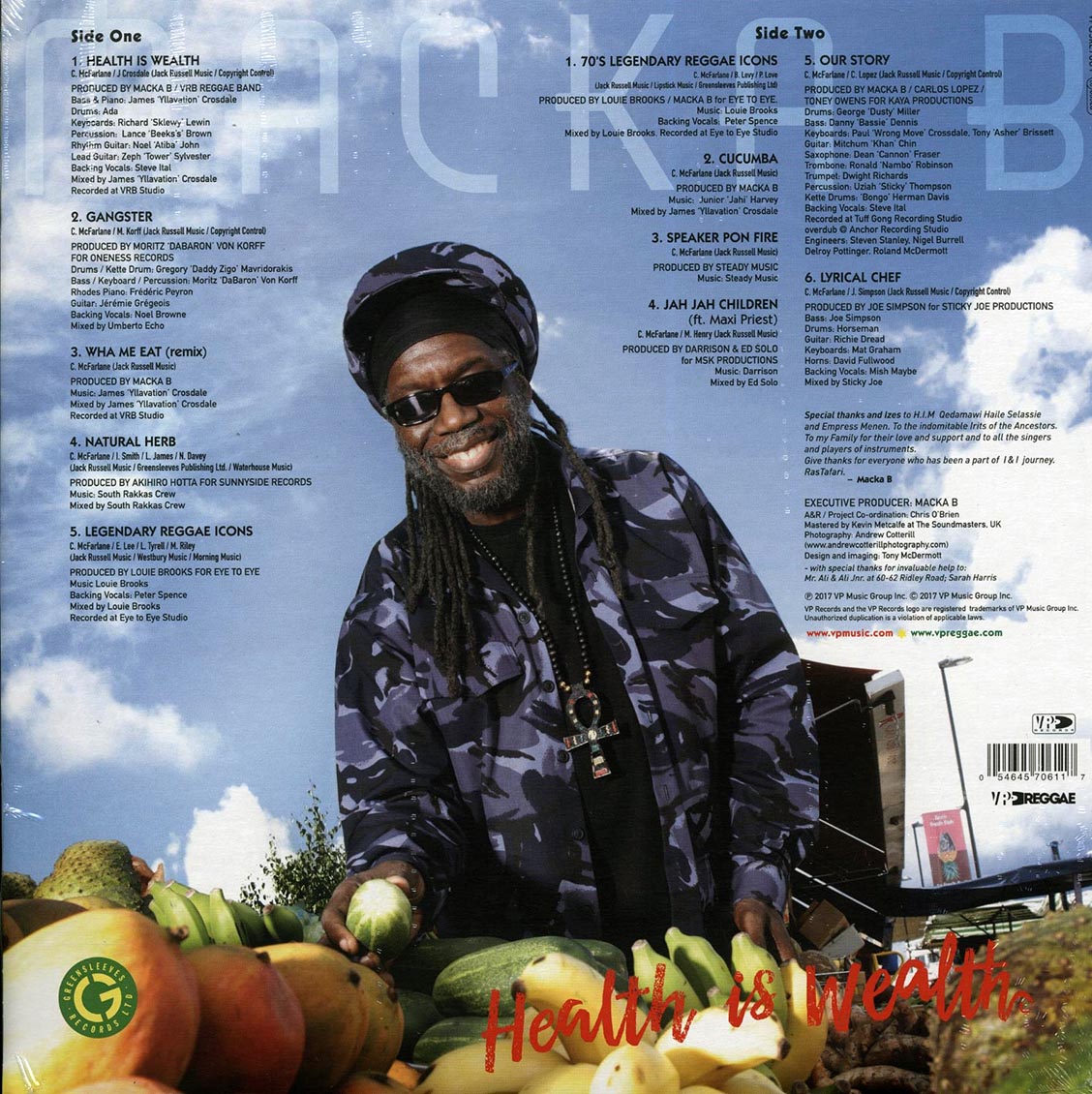 Macka B - Health Is Wealth