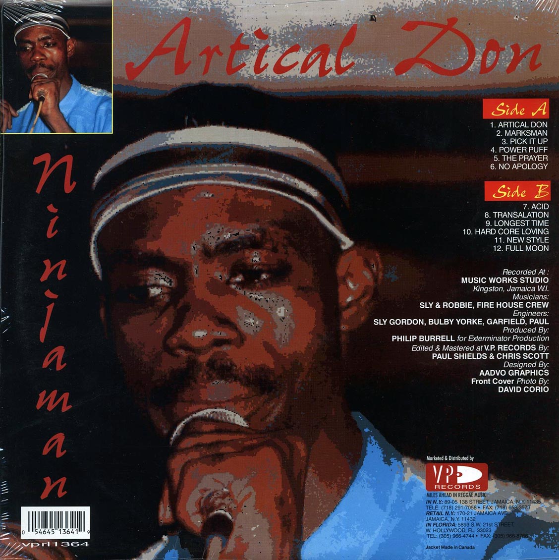 Ninjaman - Artical Don (orig. press)