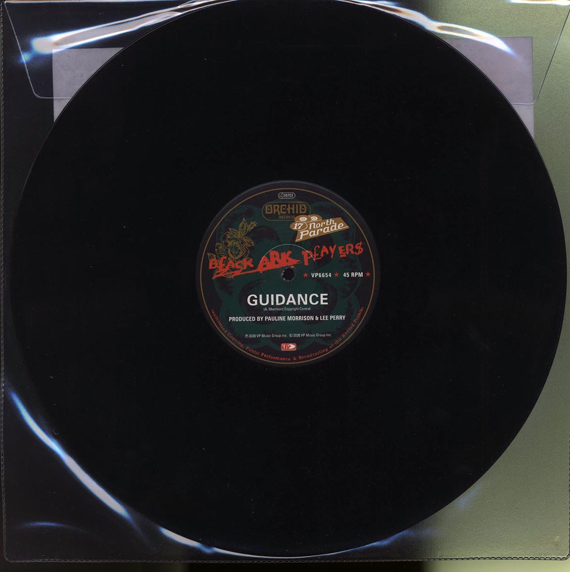 Black Ark Players, Lee Perry - Guidance (ltd. ed.) (picture disc)