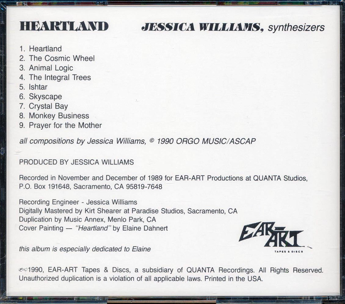 Jessica Williams - Heartland