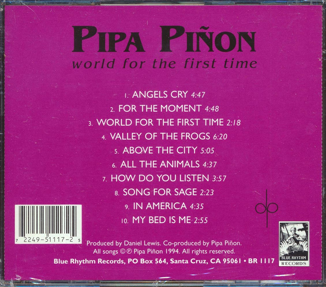 Pipa Pinon - World For The First Time