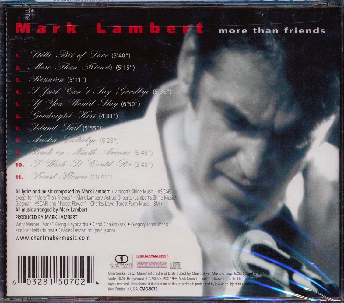 Mark Lambert - More Than Friends