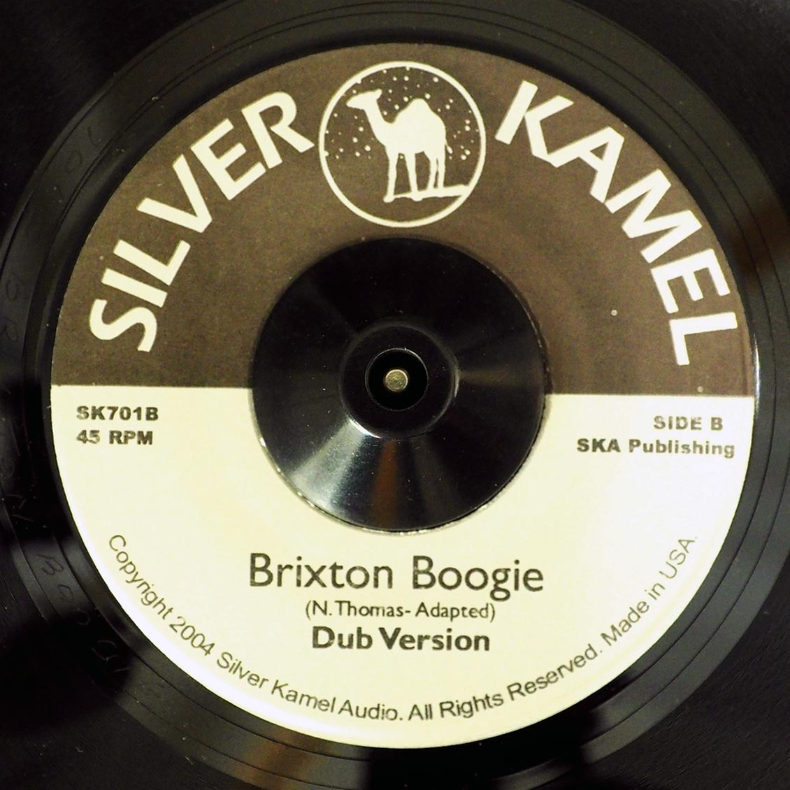 Jah Thomas - Discover London City  /  Dub Version (rhythm: "Under Mi Sensi/African Beat")