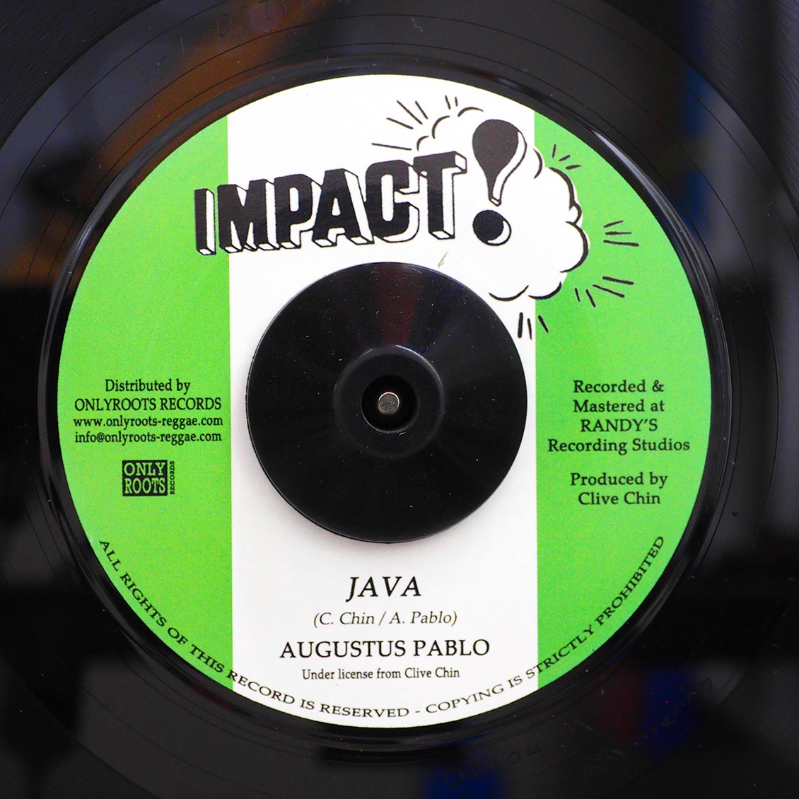 Augustus Pablo - Java  /  Impact All Stars - Java Dub (rhythm: "Augustus Pablo - Java Java")