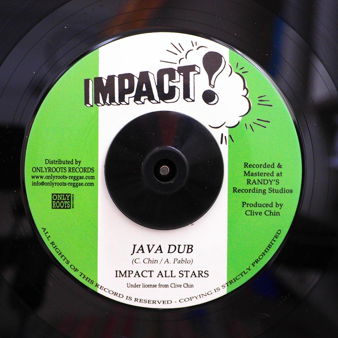 Augustus Pablo - Java  /  Impact All Stars - Java Dub (rhythm: "Augustus Pablo - Java Java")