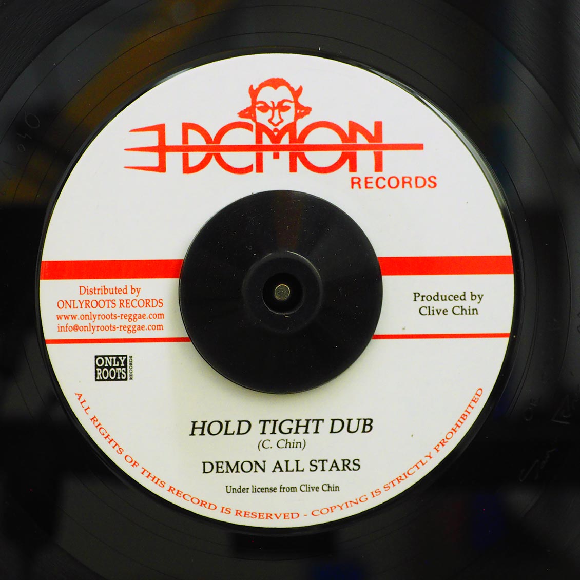 African Brothers - Hold Tight  /  Demon All Stars - Hold Tight Dub