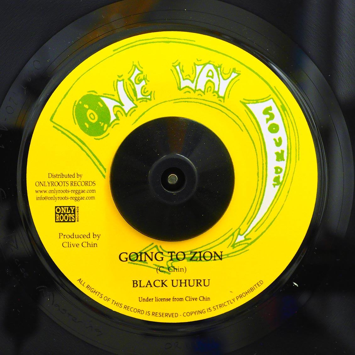 Black Uhuru - Going To Zion  /  Impact All Stars - Zion Dub