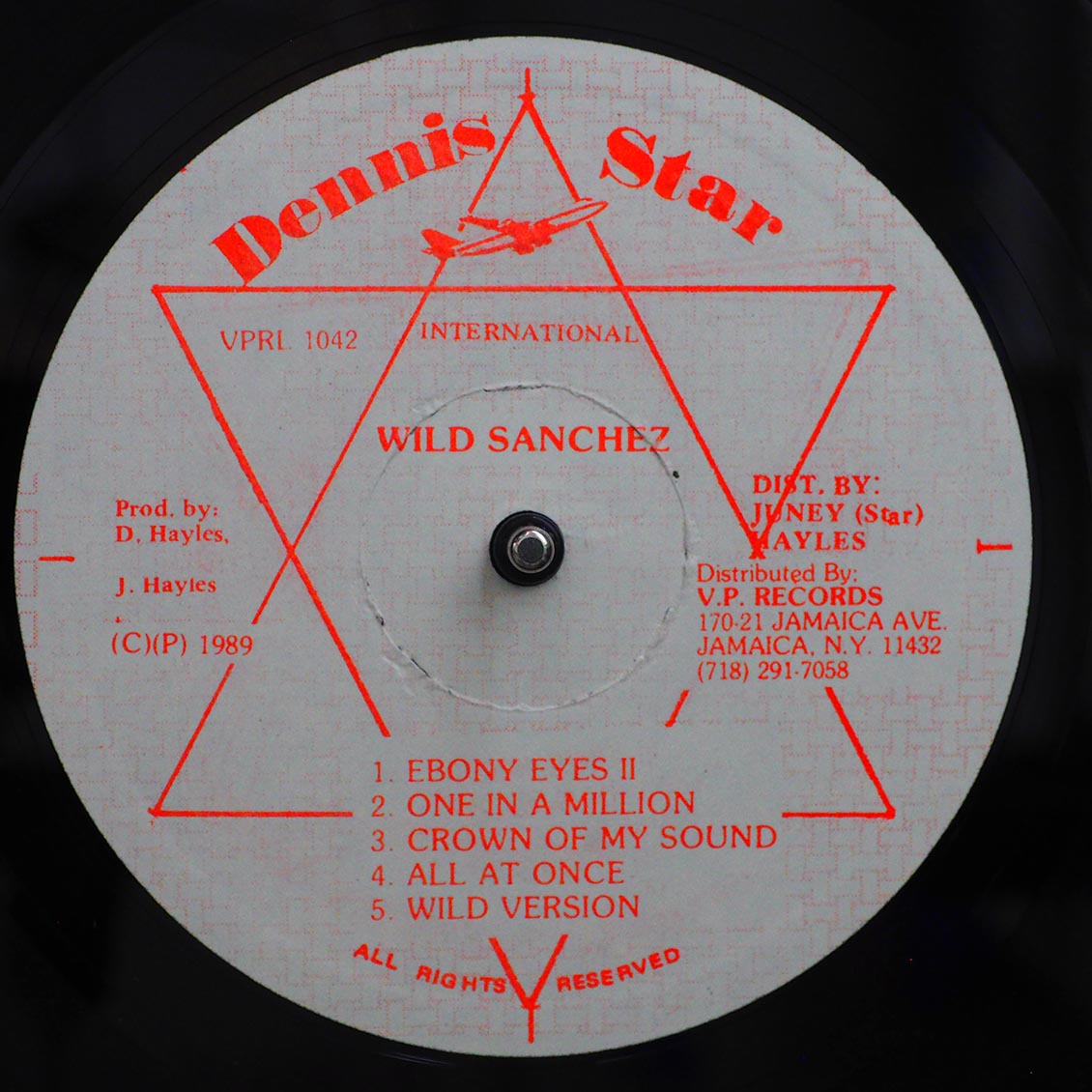 Sanchez - Wild Sanchez (orig. press) (plain jacket)