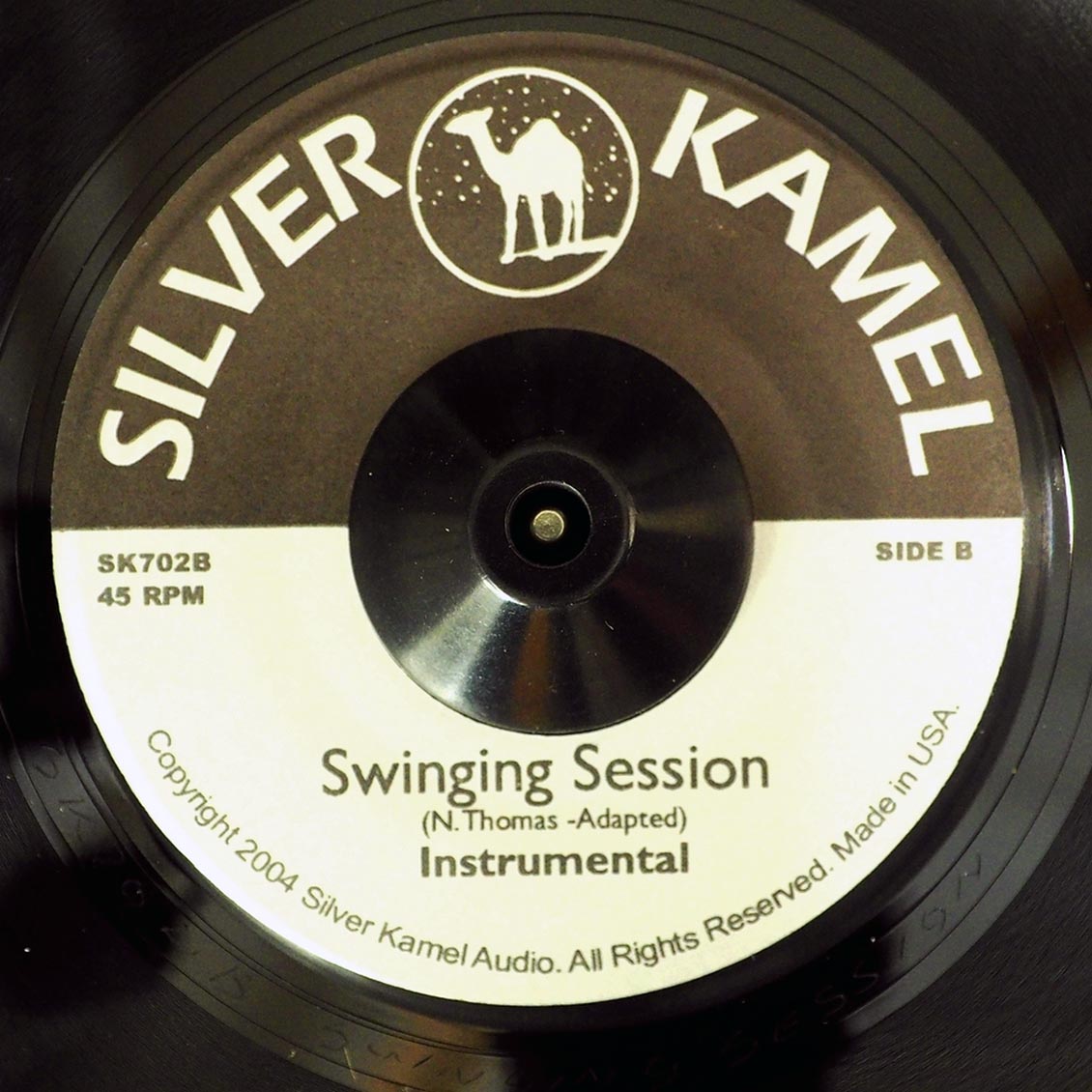 Anthony Johnson - Swinging Medley  /  Instrumental (rhythm: "Under Mi Sensi/African Beat")