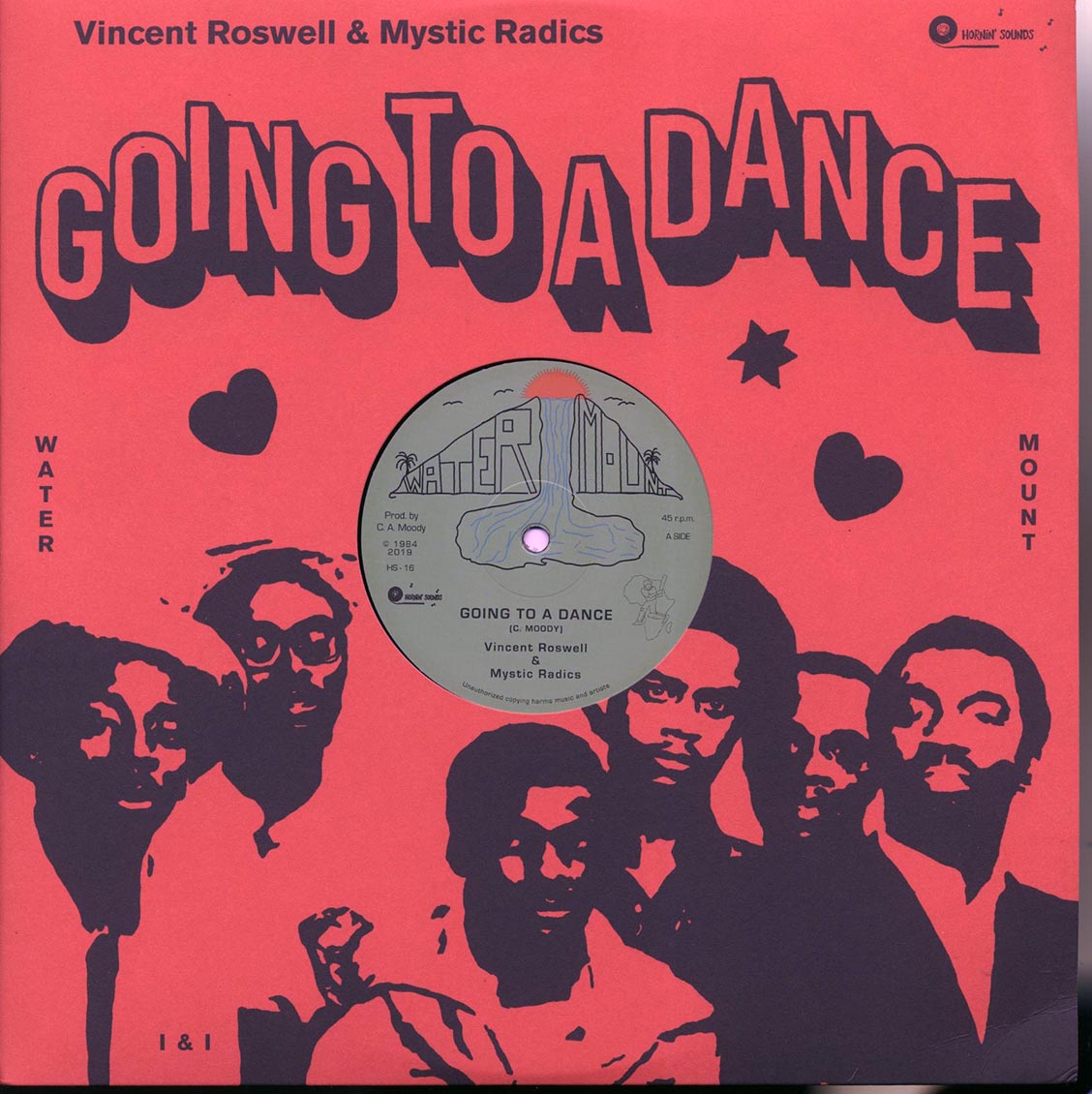 Vincent Roswell & Mystic Radics - Going To A Dance (Extended Mix)  /  Vincent Roswell & Mystic Radics - Apple Of My Eye (Extended Mix)