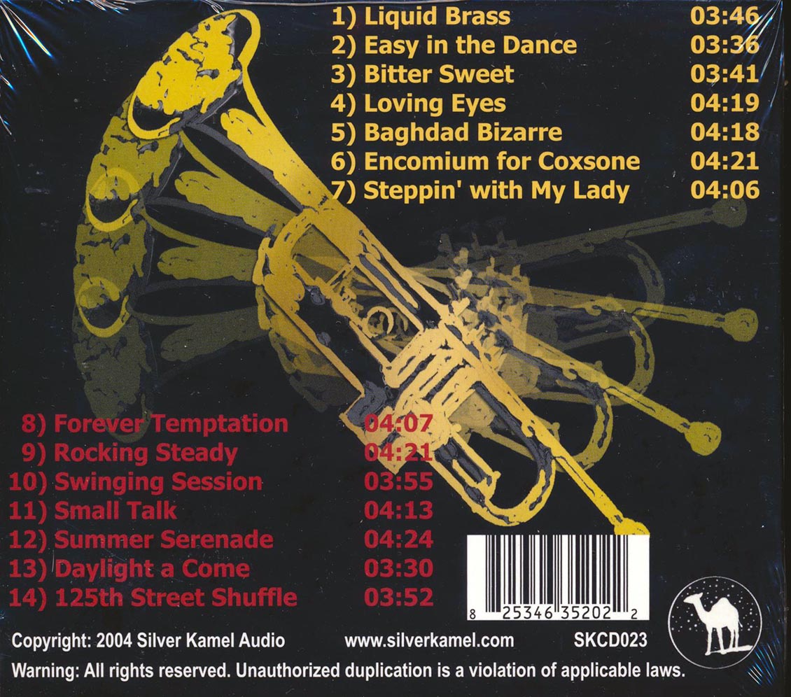 Jah Thomas - Liquid Brass