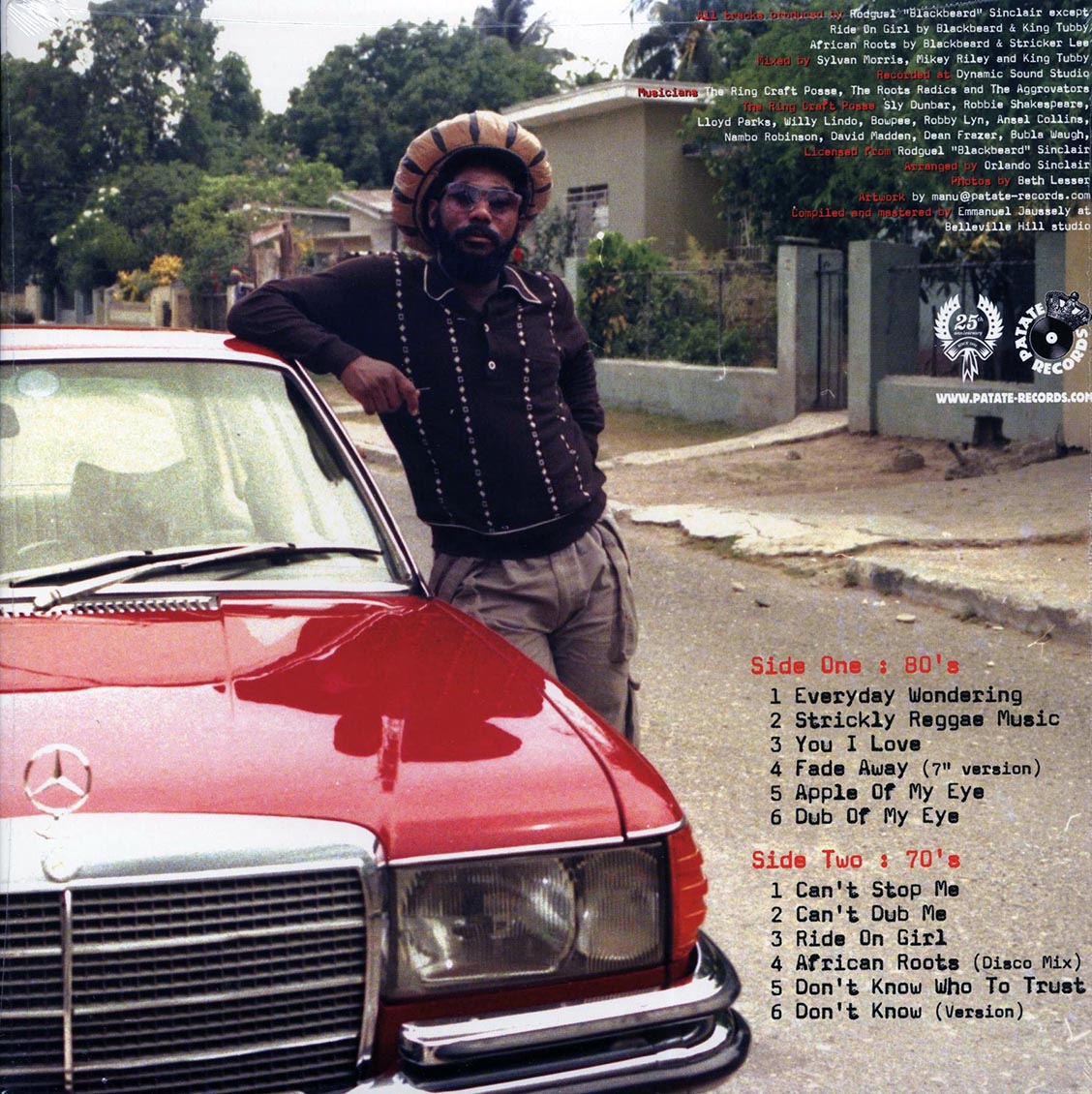 Johnny Clarke - Strickly Reggae Music: The Blackbeard Years 1976-1986 (RSD 2020) (ltd. ed.)