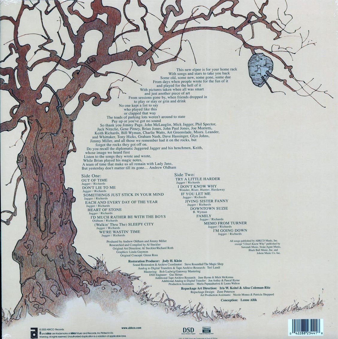 The Rolling Stones - Metamorphosis (remastered)