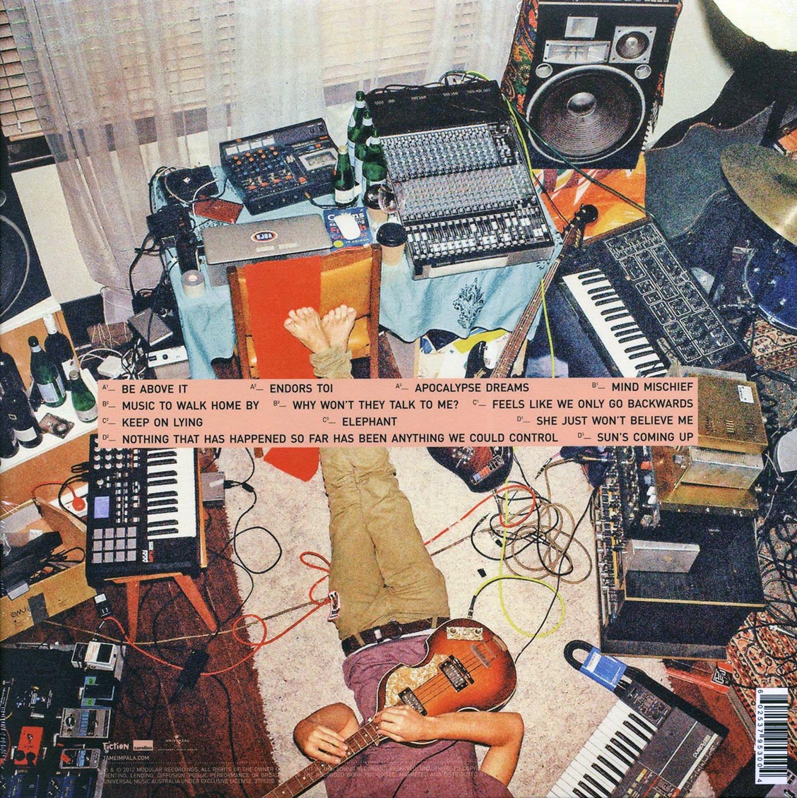 Tame Impala - Lonerism (2xLP)