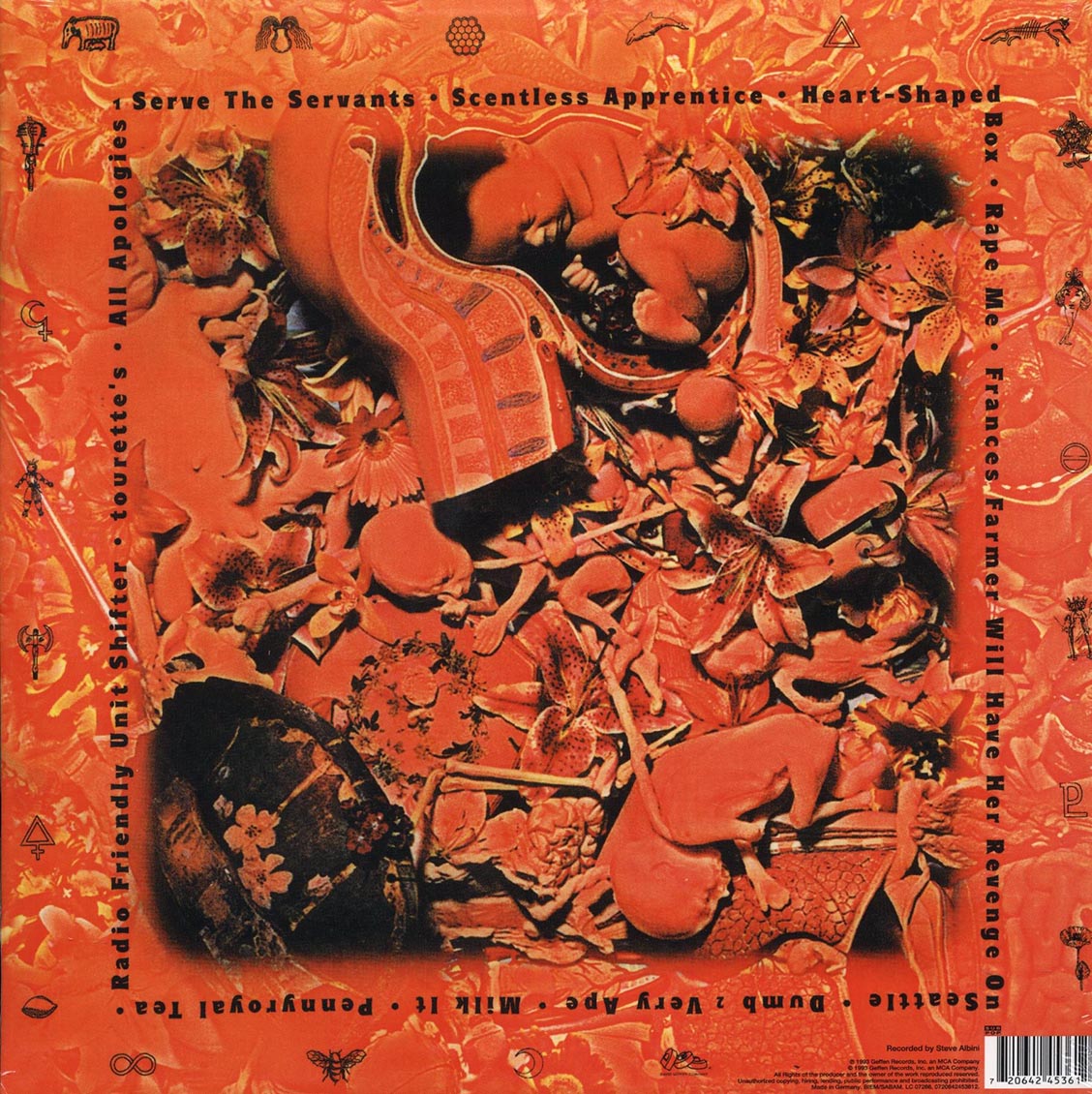 Nirvana - In Utero (incl. mp3) (180g)