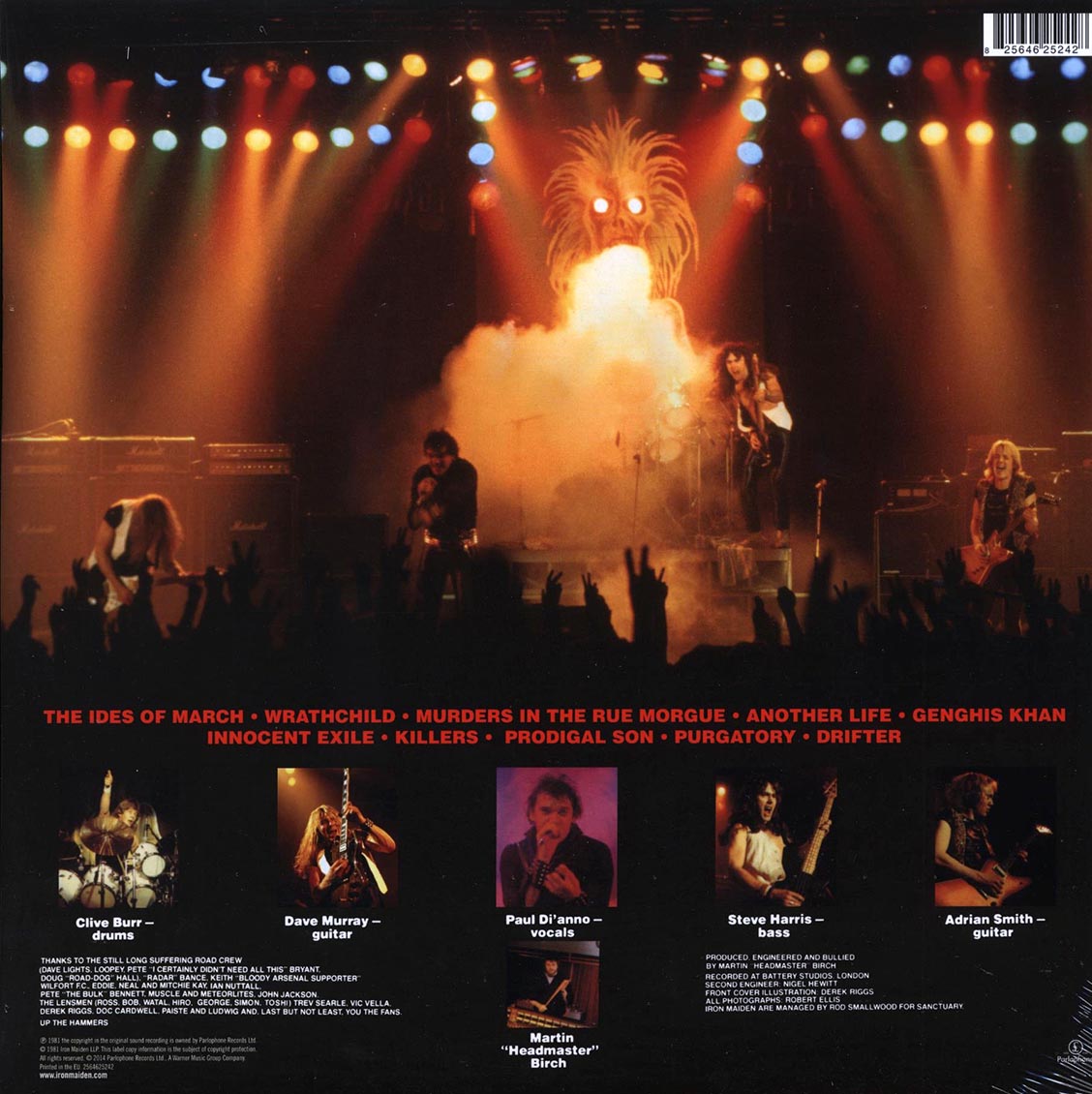 Iron Maiden - Killers (180g) (remastered)
