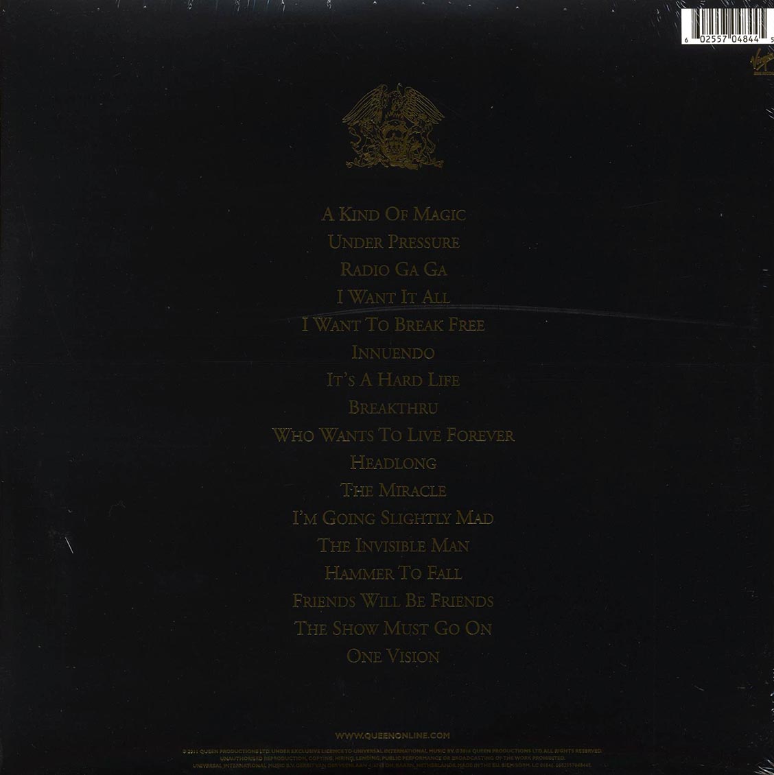 Queen - Greatest Hits II (2xLP) (180g) (remastered) (audiophile)