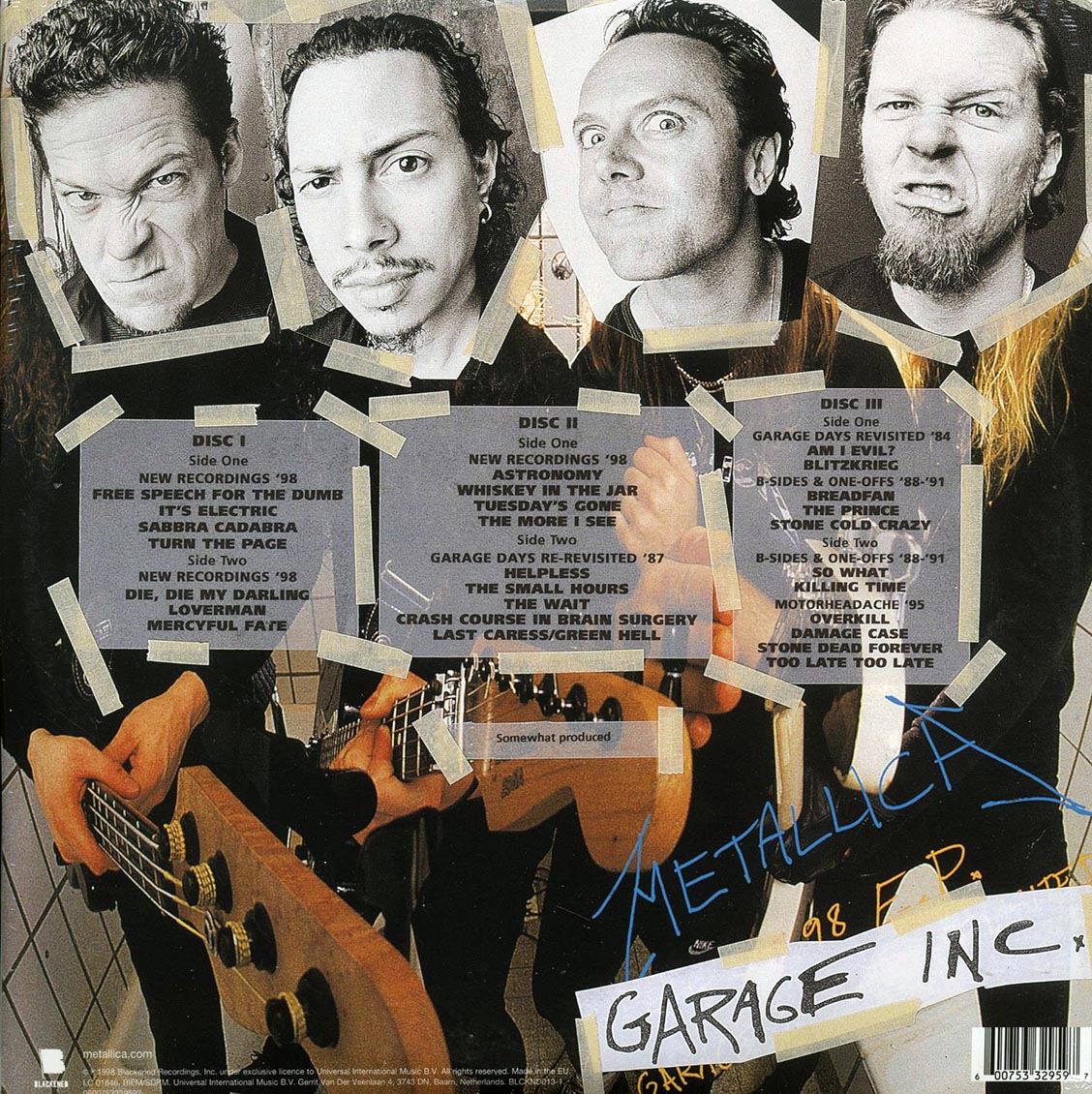 Metallica - Garage Inc. (3xLP)