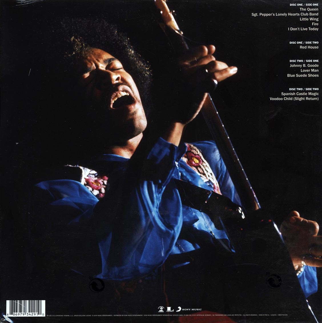 Jimi Hendrix - Hendrix In The West (2xLP)