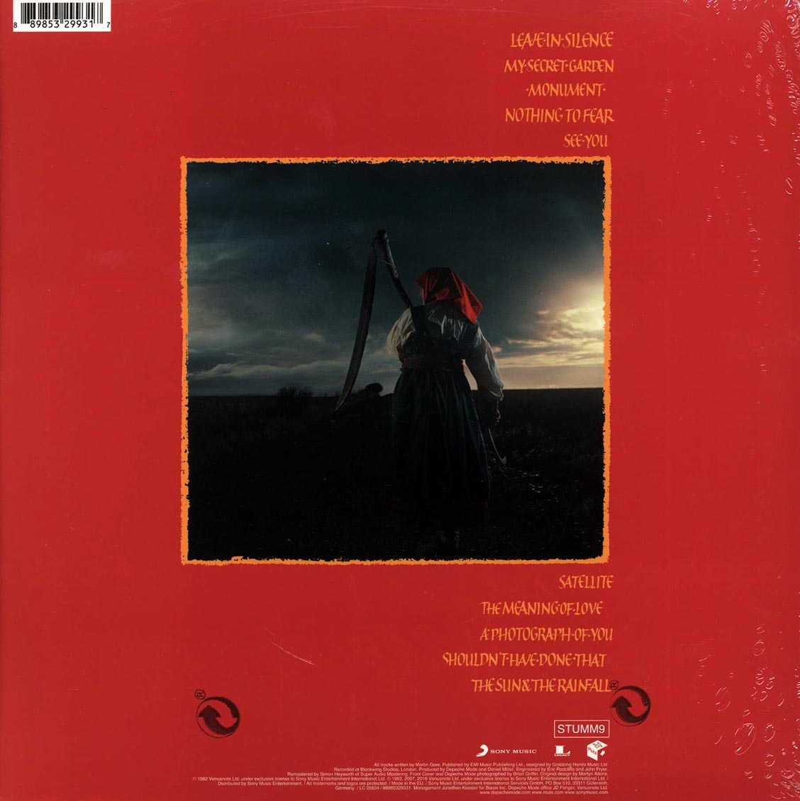 Depeche Mode - A Broken Frame (180g) (remastered)
