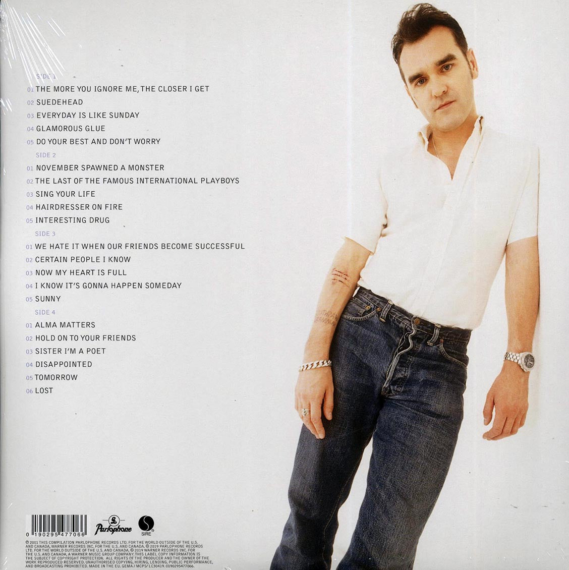 Morrissey - The Best Of Morrissey (2xLP)