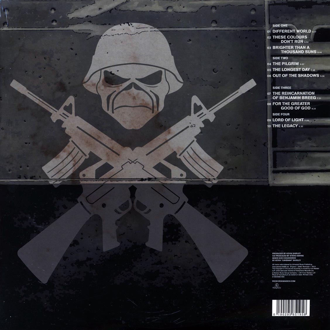 Iron Maiden - A Matter Of Life And Death (2xLP) (remastered)
