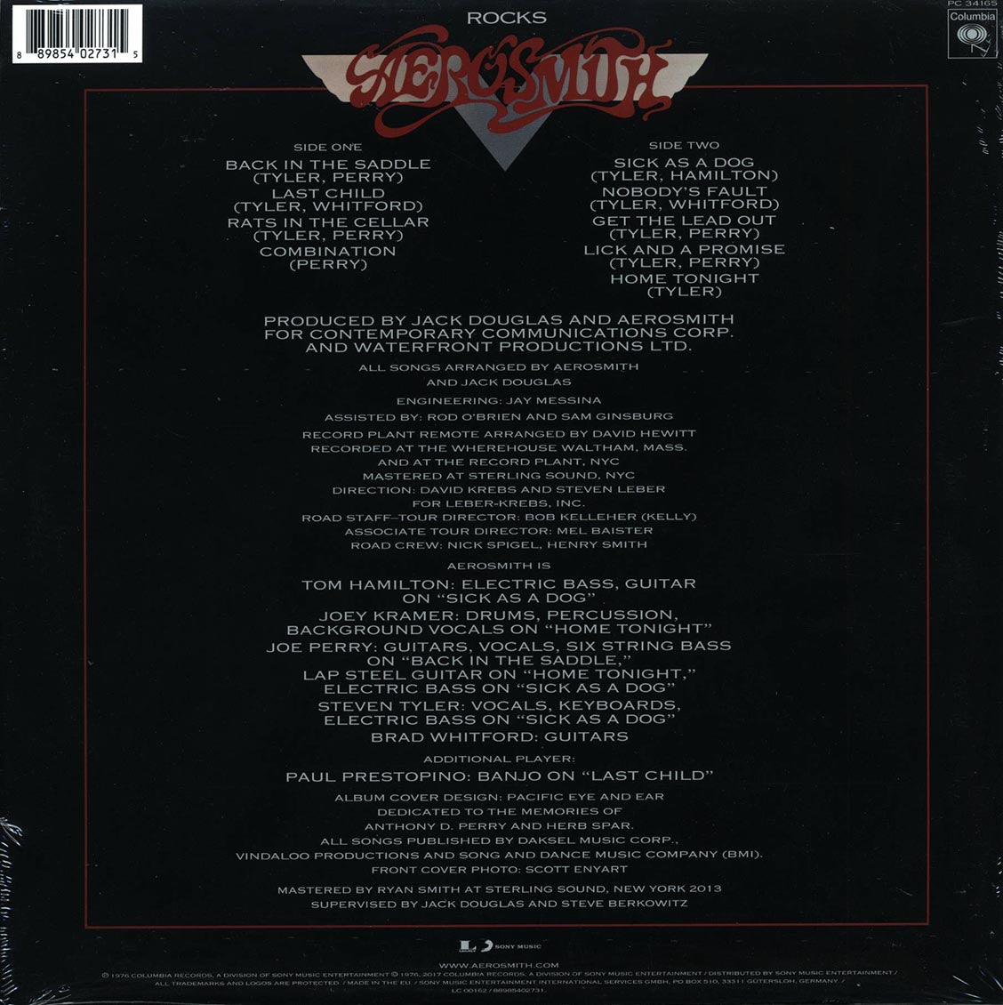 Aerosmith - Rocks (180g) (remastered)