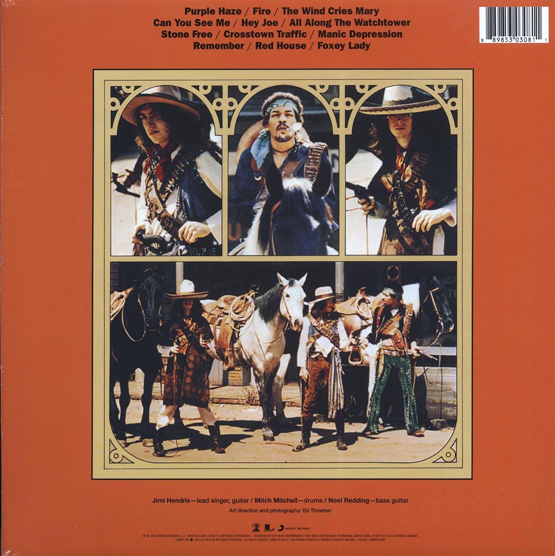 The Jimi Hendrix Experience - Smash Hits (audiophile)