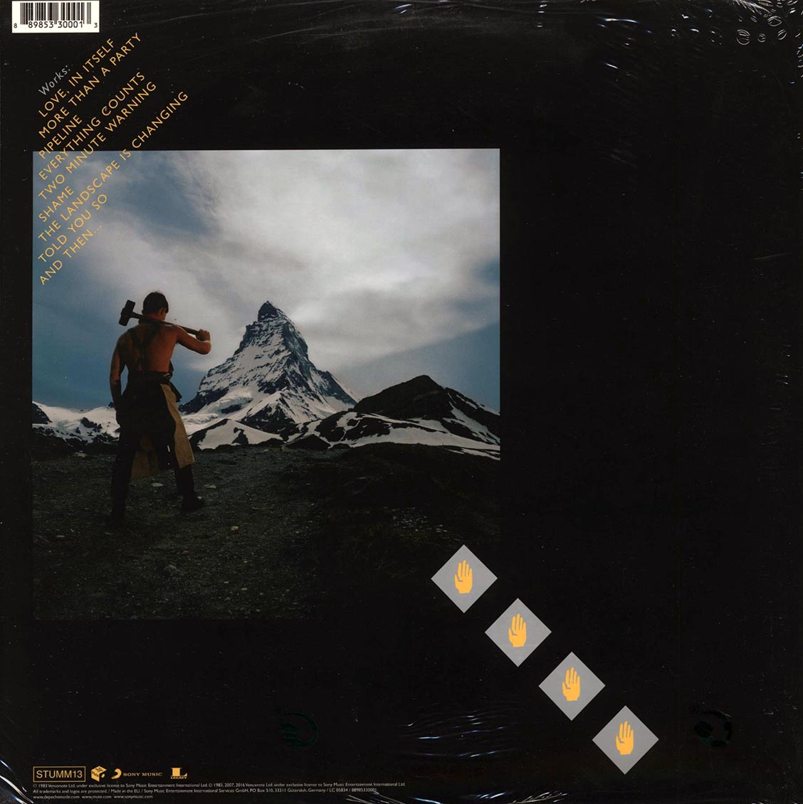 Depeche Mode - Construction Time Again (180g) (remastered)