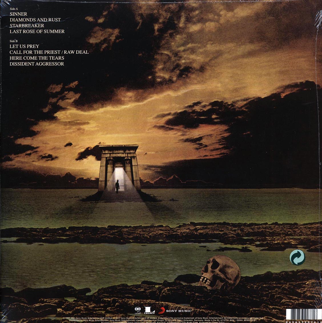 Judas Priest - Sin After Sin (incl. mp3) (180g)