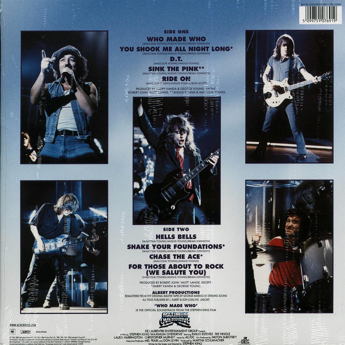 AC/DC - Who Made Who (180g)