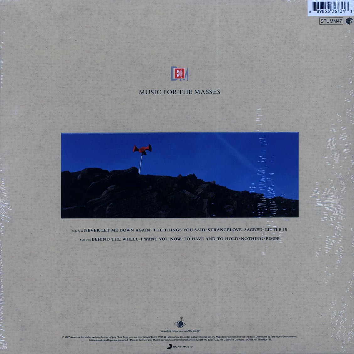 Depeche Mode - Music For The Masses (remastered)