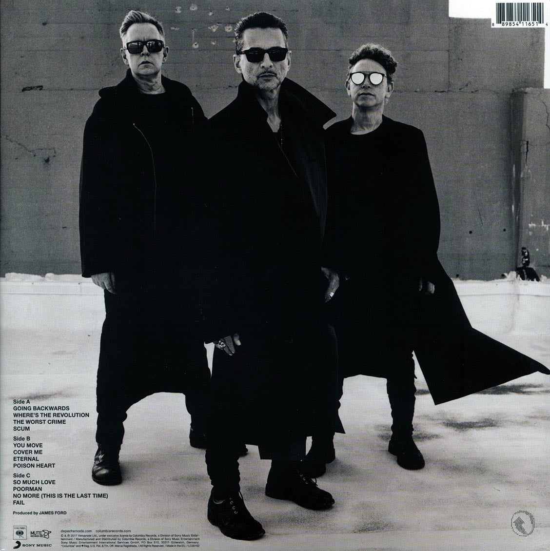 Depeche Mode - Spirit (2xLP) (incl. mp3) (180g)