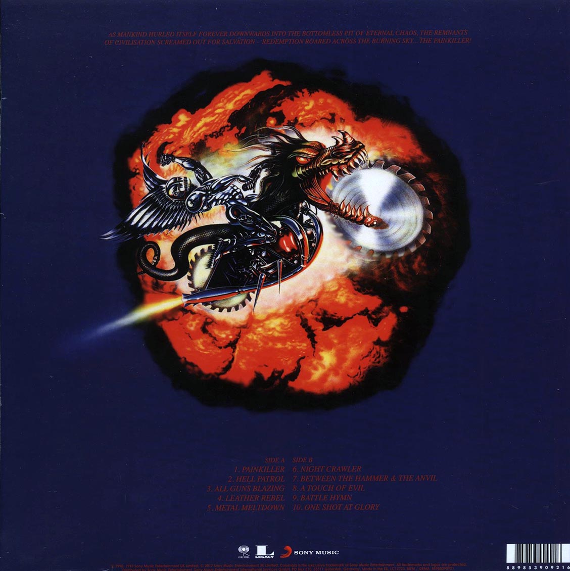 Judas Priest - Painkiller (incl. mp3) (180g)