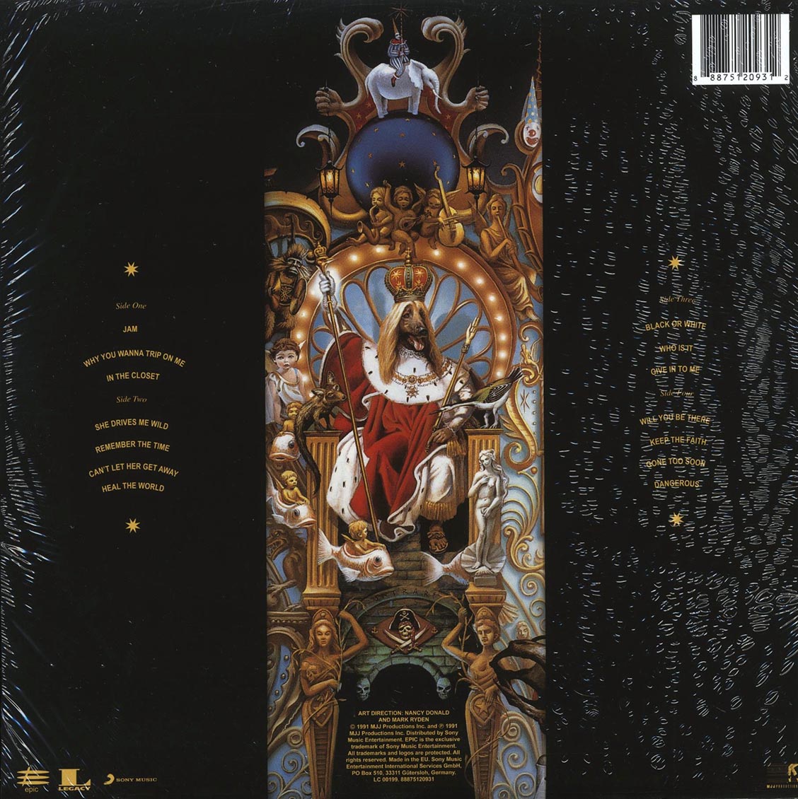 Michael Jackson - Dangerous (2xLP) (180g)