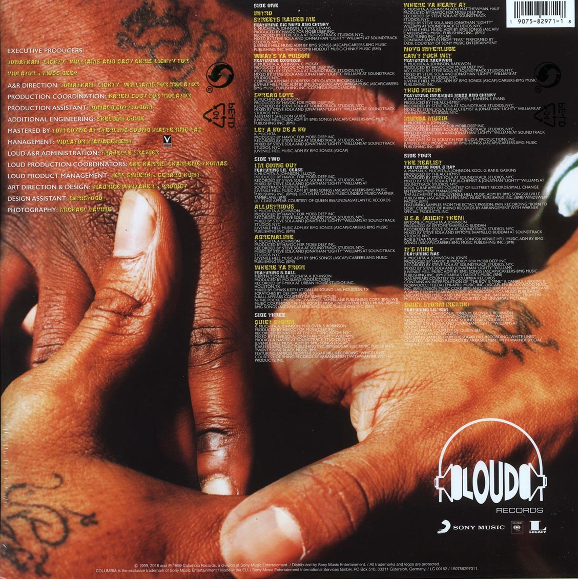 Mobb Deep - Murda Muzik (2xLP) (incl. mp3)