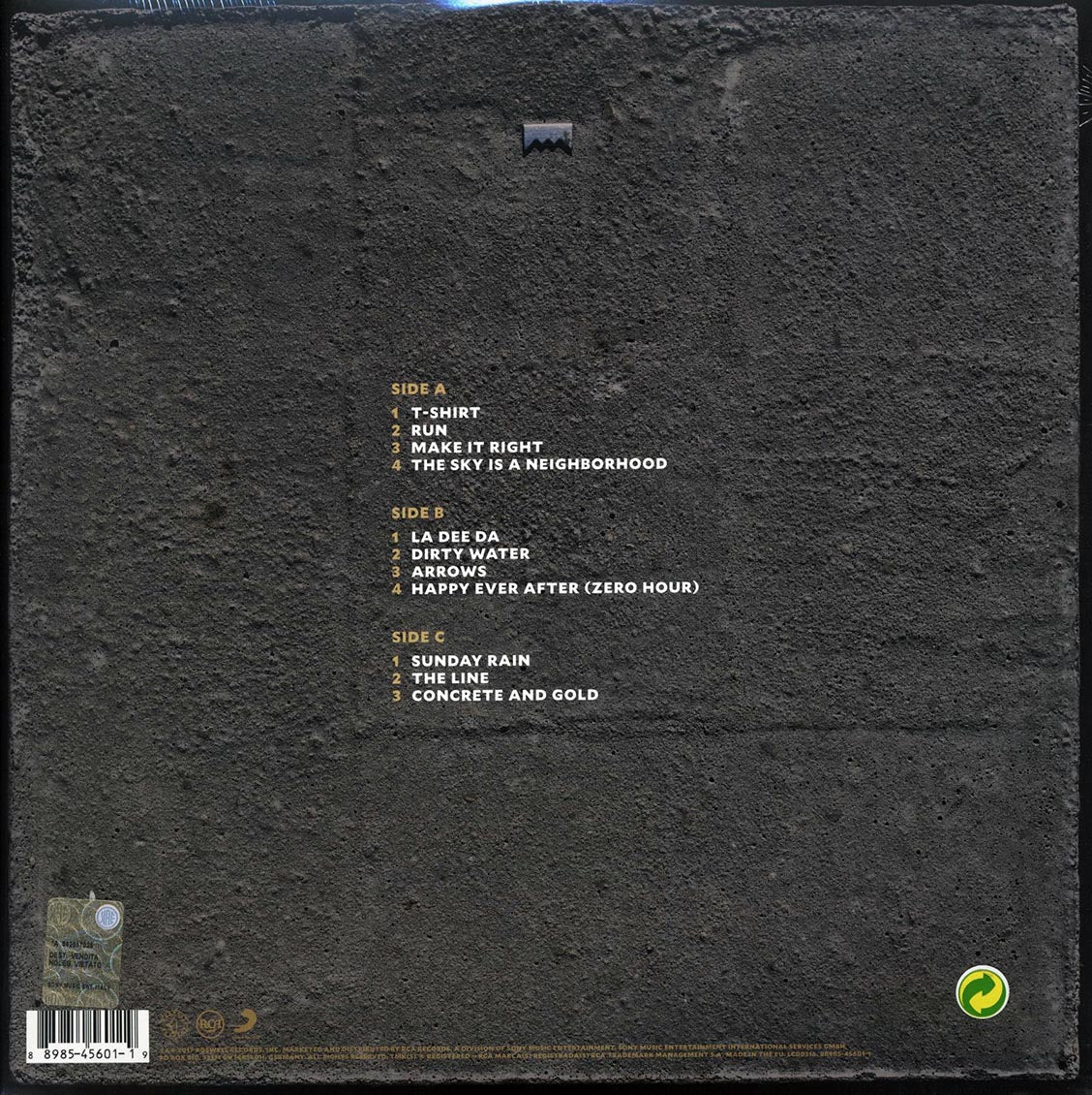 Foo Fighters - Concrete And Gold (2xLP) (incl. mp3) (180g)