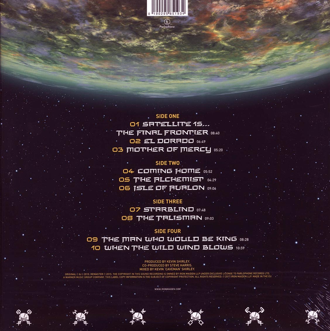 Iron Maiden - The Final Frontier (2xLP) (180g) (remastered)